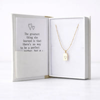 Storytellers Heart Necklace