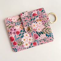 Summer Meadows Wallet and Keyring
