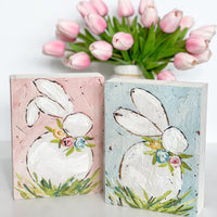 Textured Bunny Block