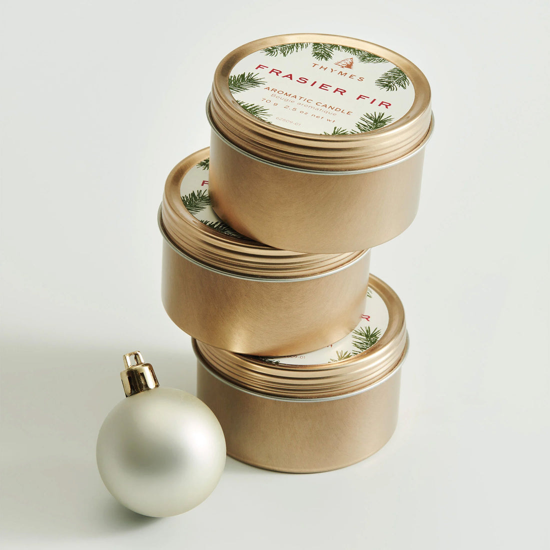 Thymes Frasier Fir Travel Tin