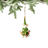 Tree Mouse Ornament