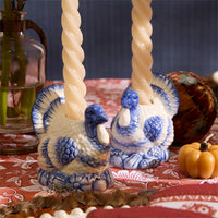 Turkey Candleholder