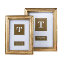 Twos Company Gold Leaf Frame