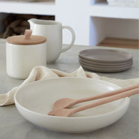 Vanilla Large Serving Bowl