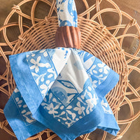Vibrant Blue Cloth Napkin