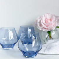 Vietri Contessa Stemless Wine Glass