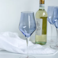 Vietri Contessa Wine Glass