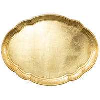 Vietri Florentine Large Oval Tray