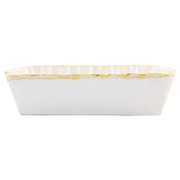Vietri Italian Large Rectangular Baker