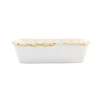 Vietri Italian Small Rectangular Baker