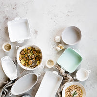 Vietri Lastra White Medium Serving Bowl