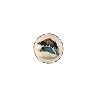 Vietri Wildlife Mallard Condiment Bowl