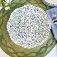 Villa Seville Scalloped Dessert Plate