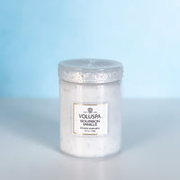 Voluspa Bourbon Vanille Small Candle