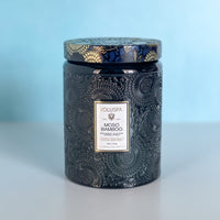 Voluspa Moso Bamboo Large Candle