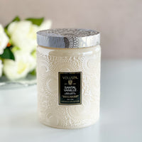 Voluspa Santal Vanille Candle