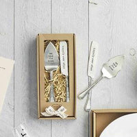 Wedding Cake Server Set