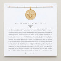 Where You're Meant To Be Necklace