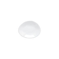 White Small Oval Plate