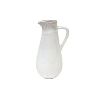White Taormina Pitcher