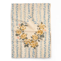 Wild Rose Cotton Tea Towel