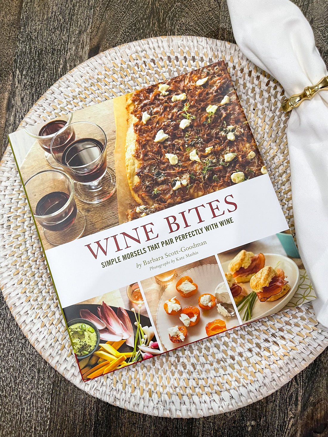 Wine Bites Recipe Book