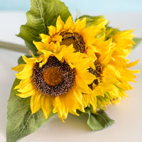 Artificial Sunflower Bouquet