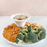 Beatriz Ball Vida Alegria Melamine Cake Plate