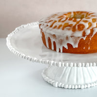 Beatriz Ball Vida Alegria Pedestal Cake Plate