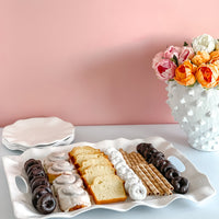 Beatriz Ball Vida Havana Rectangle Tray with Handles