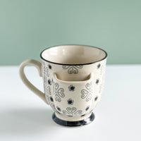 Tea Mug With Bag Holder