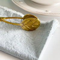 Brass Leaf Tongs