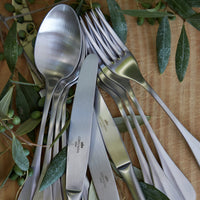 Brushed Costa Nova Nau Flatware