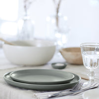 Casafina Artichoke Green Pacifica Salad Plate