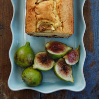 Casafina Blue Cook and Host Rectangle Tray