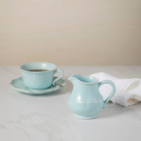 Casafina Blue Impressions Creamer