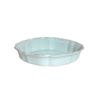 Casafina Blue Impressions Large Oval Baker