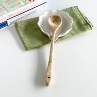 Casafina Cook And Host White Spoon Rest