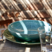 Casafina Fontana Turquoise Pasta Bowl