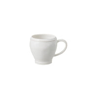 Casafina Fontana White Mug