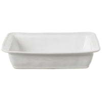 Casafina Fontana White Rectangle Baker