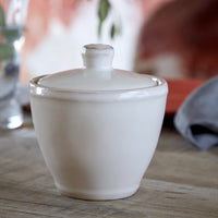 Casafina fontana White Sugar Bowl