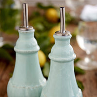 Casafina Impressions Blue Cruet