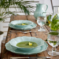 Casafina Impressions Blue Soup and Pasta Plate