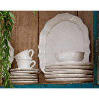 Casafina Impressions Large Oval Platter