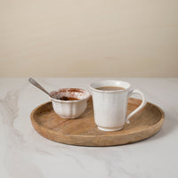 Casafina Impressions White Mug