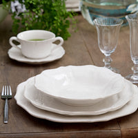 Casafina Impressions White Salad Plate