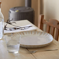 Casafina Mallorca Dinner Plate Sand Beige