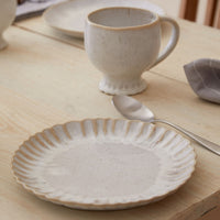Casafina Mallorca Salad Plate Sand Beige