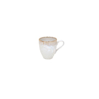 Casafina Taormina White And Gold Mug